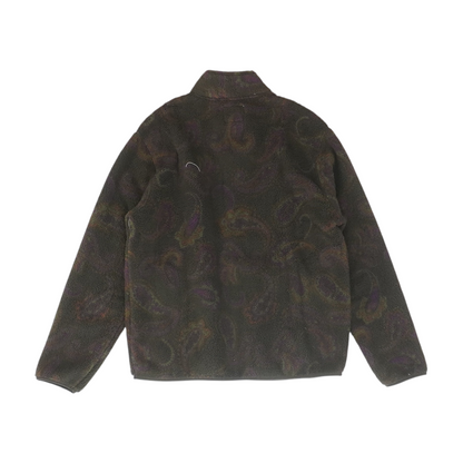 Brown Print Jacket