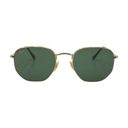 Gold RB 3548-N Geometric Sunglasses