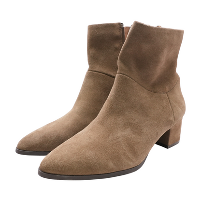 Brown Ankle Boots