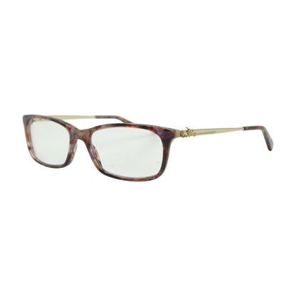 Tortoise Rectangle Prescription Eyewear