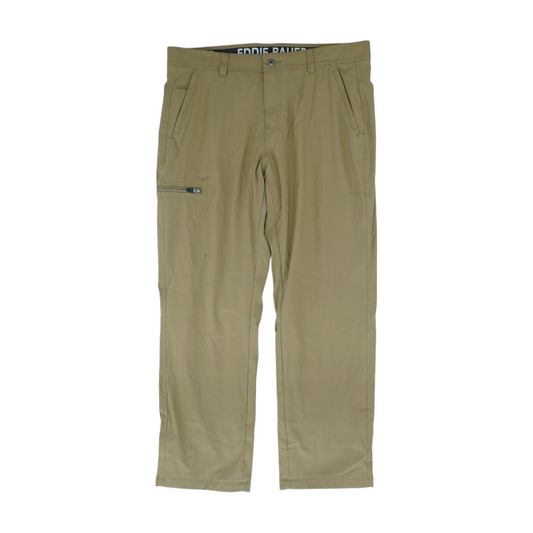 Khaki Regular Pants