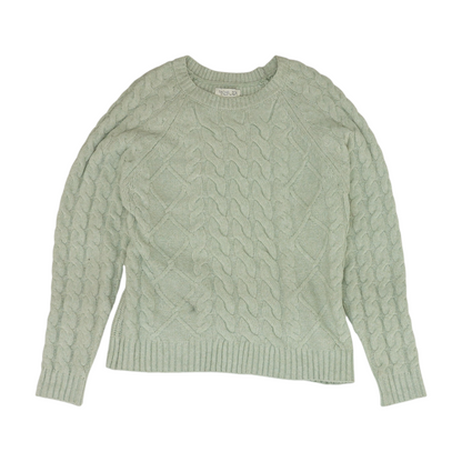 Green Pullover Sweater