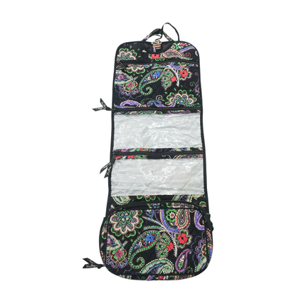 Black Hanging Toiletry Bag