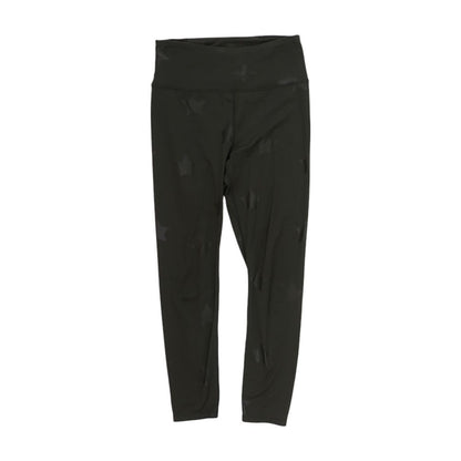 Black Graphic Leggings