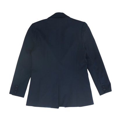 Navy Solid Blazer