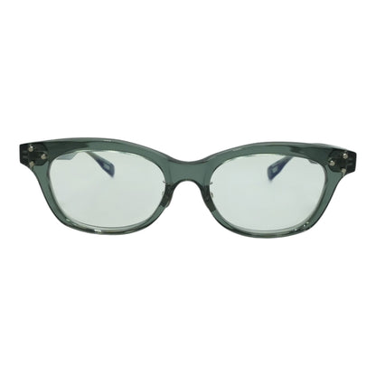 Gray Oval Prescription Eyewear