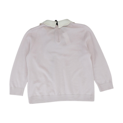 Pink Pullover Sweater