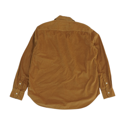 Brown Flannel Button Down