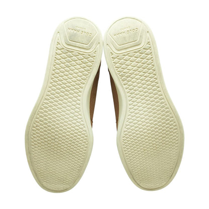 Tan Lace Up Casual Shoes