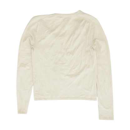 Beige Cardigan Sweater