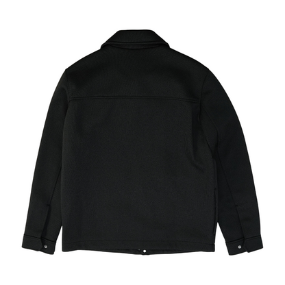 Black Solid Jacket