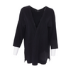 Black Plus Size Cardigan Sweater