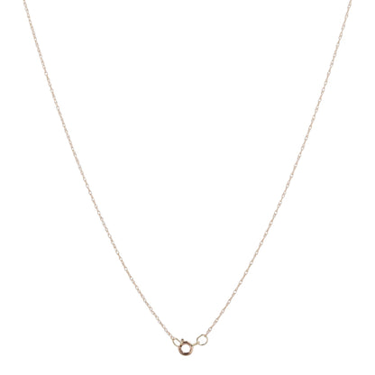 14K Yellow Gold Pendant Necklace