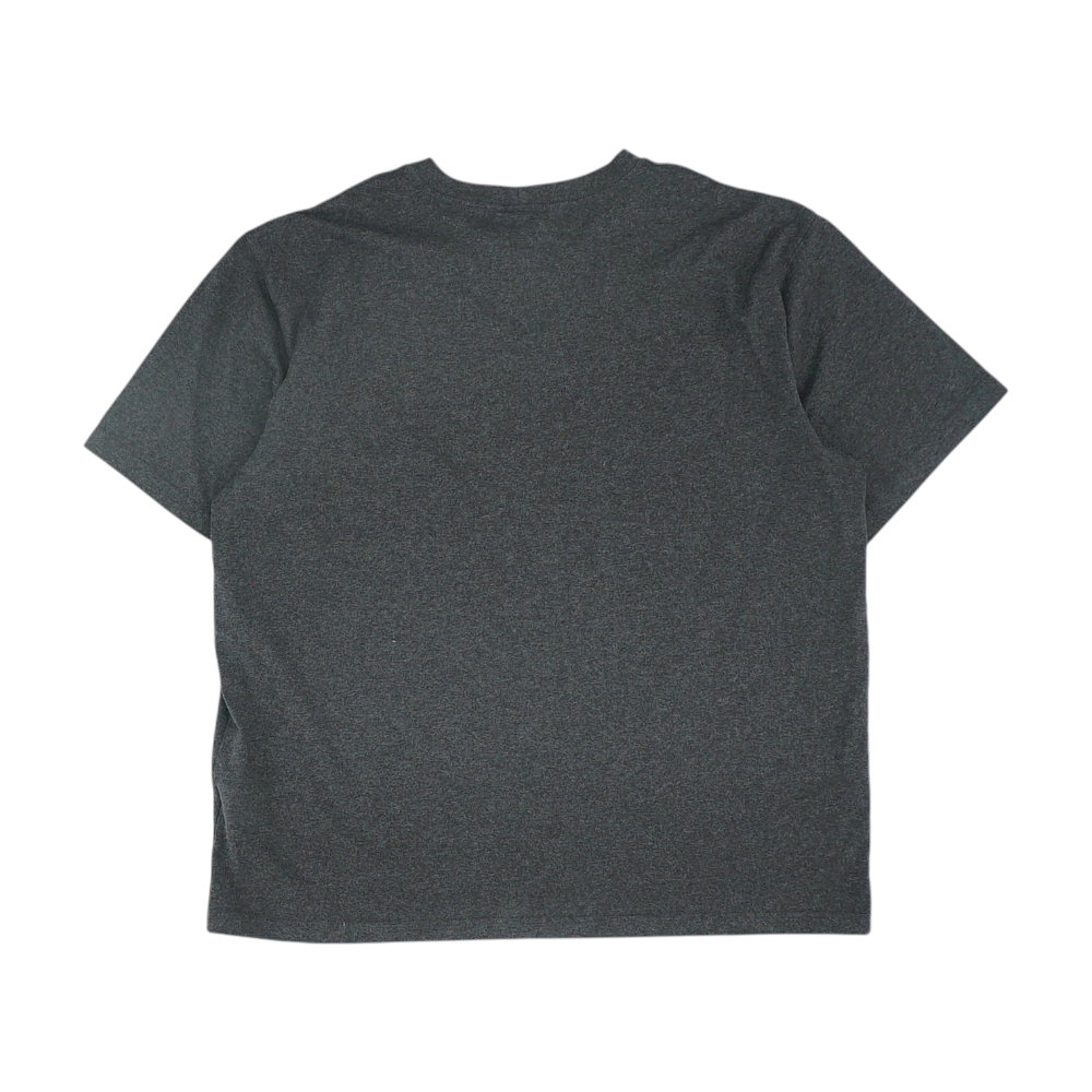 Gray Solid T-Shirt
