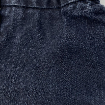 Navy Denim Cargo Jean