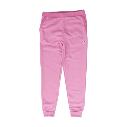 Pink Solid Joggers Pants
