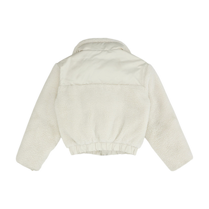 Ivory Solid Jacket