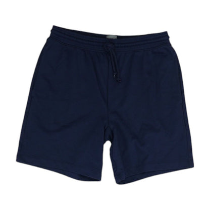 Navy Solid Active Shorts