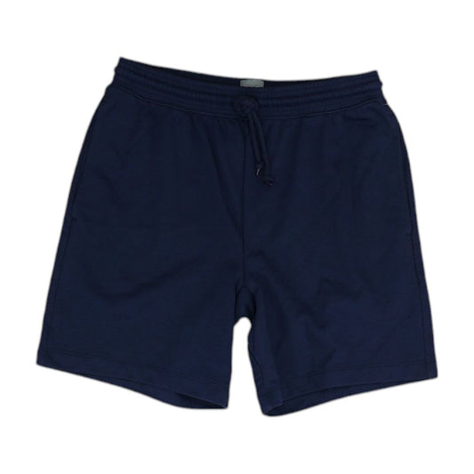 Navy Solid Active Shorts