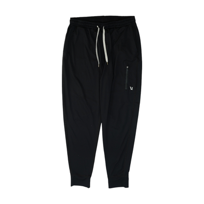 Black Regular Pants