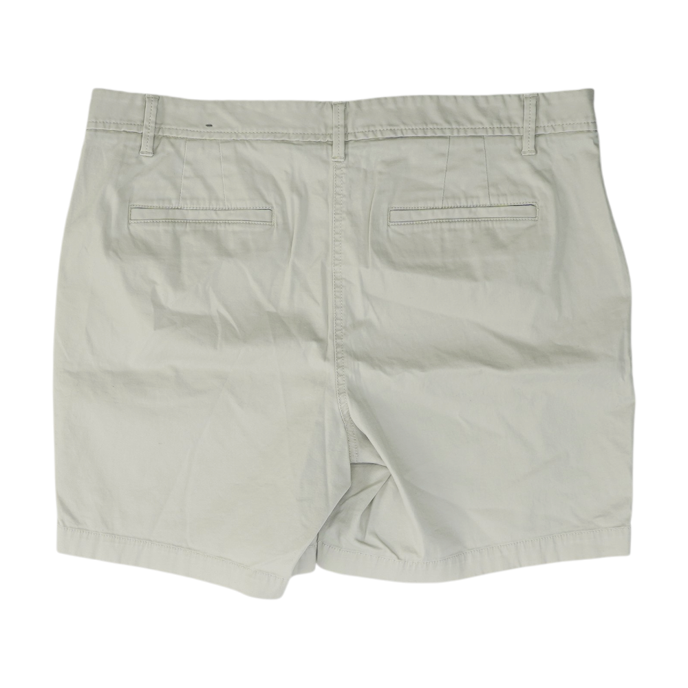 Tan Solid Chino / Khaki Shorts