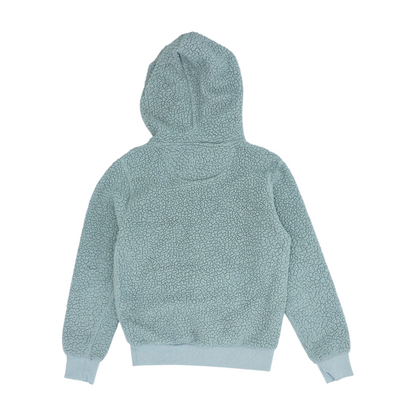 Gray Solid 1/4 Zip Pullover