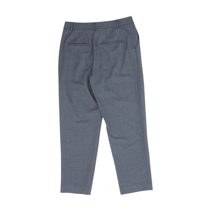 Gray Dress Regular Pants
