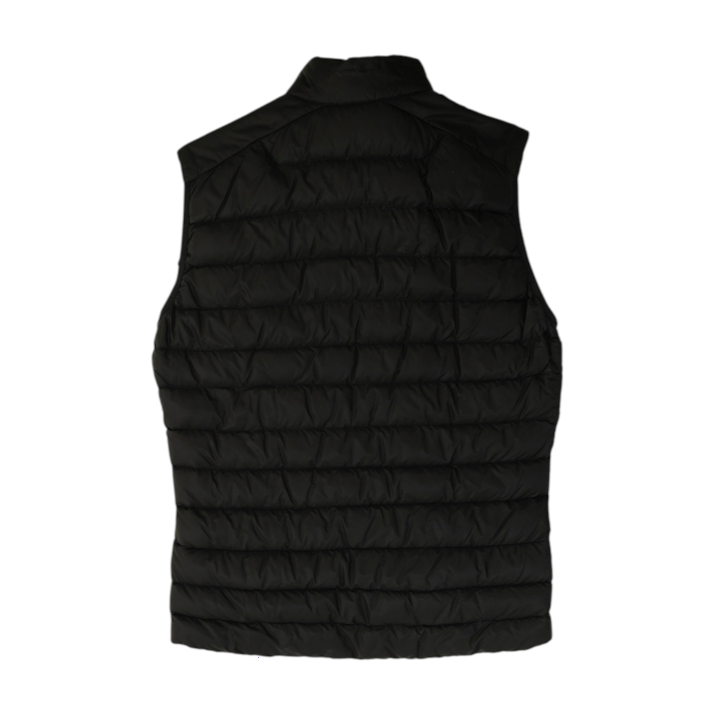 Black Solid Vest