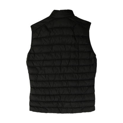 Black Solid Vest