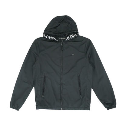 Black Solid Jacket