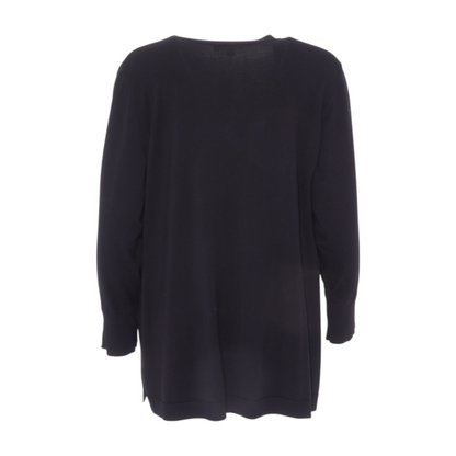 Chico's Black Cardigan Sweater – Image 2