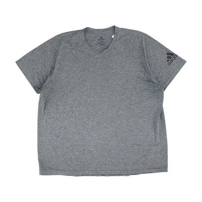 Gray Solid Active T-Shirt