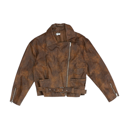 Brown Solid Jacket