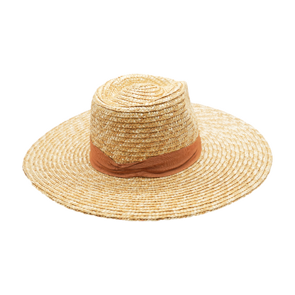 Beige Sun / Beach Hat