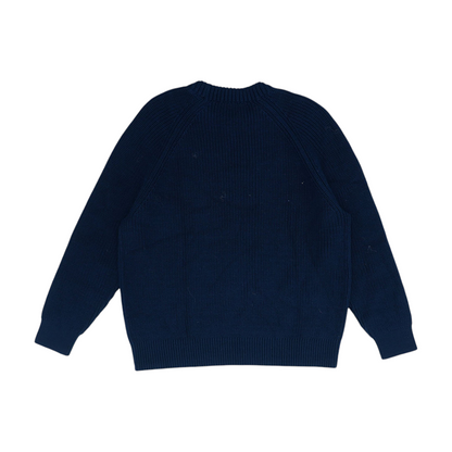 Navy Pullover Sweater