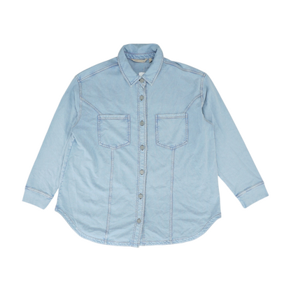 Blue Button Down