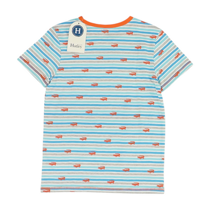 Blue Striped T-Shirt