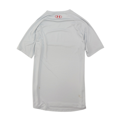 Gray Solid Active T-Shirt