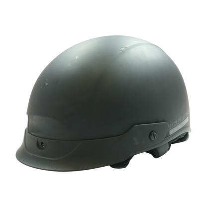 Black HD-J03 Motorcycle Helmet