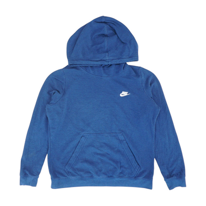 Navy Solid Hoodie Pullover