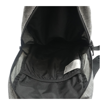 Gray Backpack