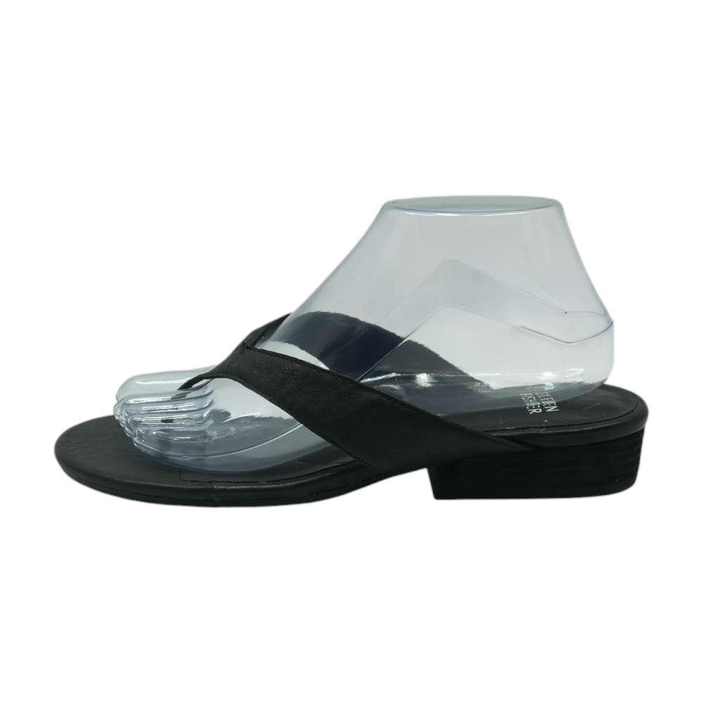 Black Heeled Sandals