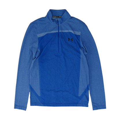 Blue Print 1/4 Zip Pullover