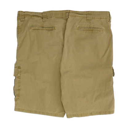Brown 5-Pocket Shorts