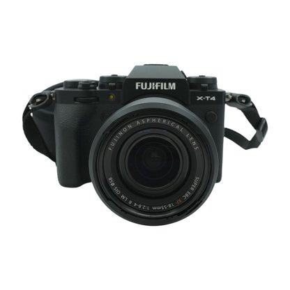 X-T4 Mirrorless Camera With 18-55mm 1:2.8-4 RL Lens