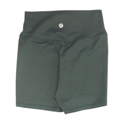 Gray Solid Active Shorts