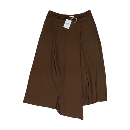 Brown Maxi Skirt