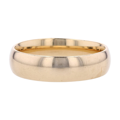 10K Yellow Gold Band