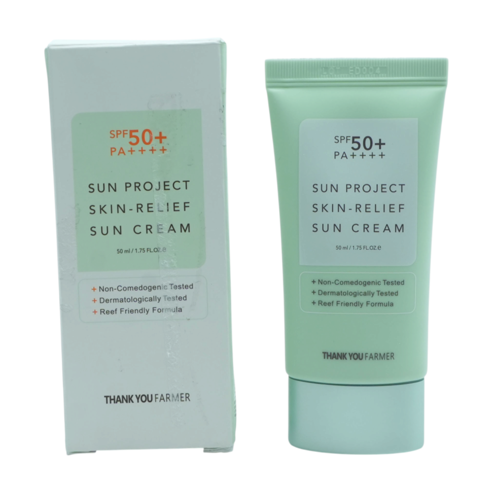 Sun Project Skin-Relief Sun Cream