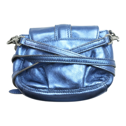 Blue Crossbody